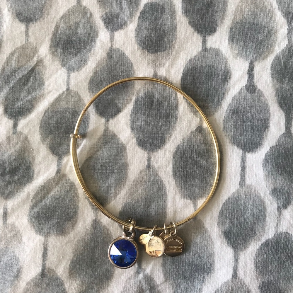 Alex & Ani Sapphire Bracelet